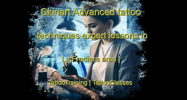 Skinart Advanced tattoo techniques expert lessons in La Frediere area | TattooTraining | TattooClasses | SkinartTraining-France